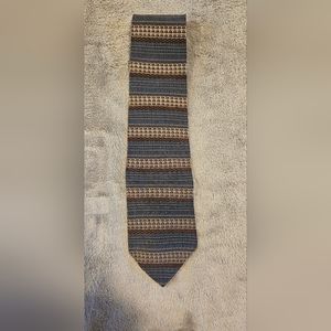 RIVER Brand by ARROW Adult Blue and Brown Necktie